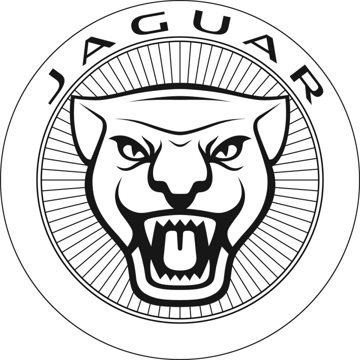 jaguar car clipart - photo #31