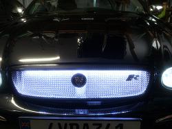 New LED Project done: Illuminated Mina Grille-9044001571_95ca1dc7fe.jpg