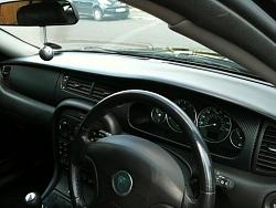Got the carbon vinyl out today :-)-img_0019_zps54d527c5.jpg