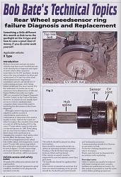 Rear wheel Speedsensor ring failure Diagnosis &amp; replacement-cvjointchangep1of4001.jpg