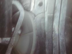 x type Heater hose from firwall free No idea where it belongs to-jaguarfirewallhose-016.jpg