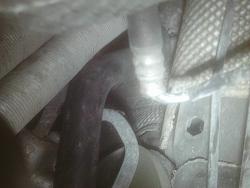 x type Heater hose from firwall free No idea where it belongs to-jaguarfirewallhose-018.jpg