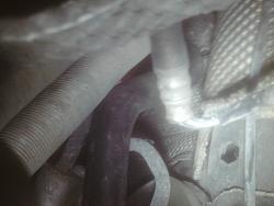 x type Heater hose from firwall free No idea where it belongs to-jaguarfirewallhose-020.jpg