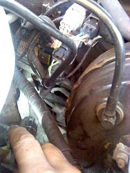 x type Heater hose from firwall free No idea where it belongs to-img_20131110_135930_664.jpg