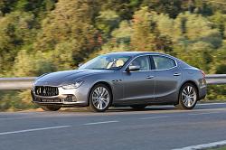 What replaces the X type??-2014-maserati-ghibli-front-left-side-view.jpg