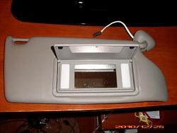  Fixing the Vanity Mirror in the Visor-dsci1391.jpg