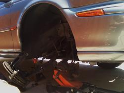 Jaguar X Type Suspension question-davidinstallingcoilspringsonthejagii.jpg