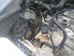 Pulling Transmission and Transfer Case-trans-out.jpg