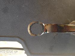 Front sub frame Mount captive nut broke free.-img_2.jpg