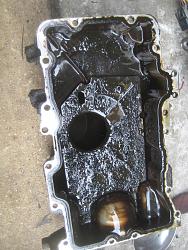 Pulling Transmission and Transfer Case-oil-pan.jpg