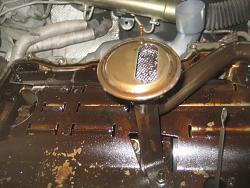 Pulling Transmission and Transfer Case-oil-pan-2.jpg