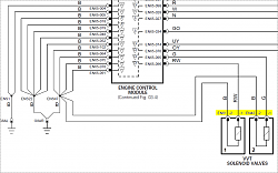 How do I remove the sensor on the cam covers of a 02 X Type?-p1396_1.png