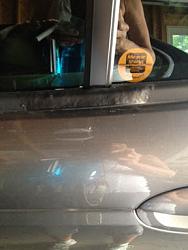 what causes this?-jag-molding.jpg