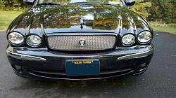 X-Type Gets a Bath, a Shine, and a New Face!-2014-09-20-x-type-new-grill-2-sm.jpg