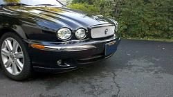 X-Type Gets a Bath, a Shine, and a New Face!-2014-09-20-x-type-new-grill-5-sm.jpg