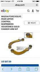 Found: Adjustable rear upper control arm-image.jpg