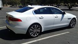 Spotted my 1st XE in the wild today-20160619_103514.jpg