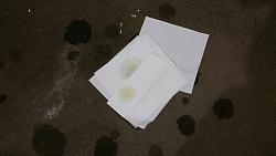 Blackish Fluid Leak near rear tire-20150528_174659.jpg