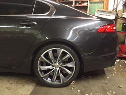 Sad day - snow tires have to go on.-image.jpeg