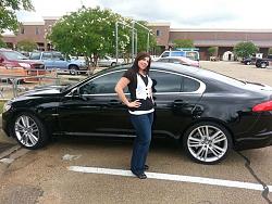 Photo Gallery - Where are the XFs?-jag-gina-beach.jpg