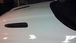 Flying object left bad dents on my brand new XF hood :(-2013-07-13-09.56.09.jpg
