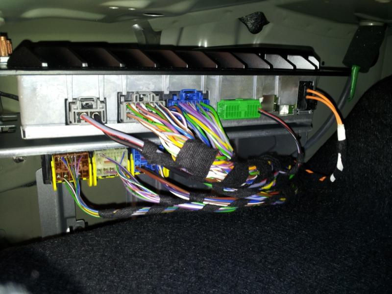 2012 Audio/Stereo problem... No audio ocassionally - Page ... 2013 vw jetta stereo wiring diagram 