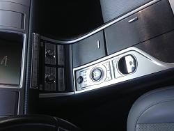 Wood veneer cracked and dated. New black wrap!-image.jpg