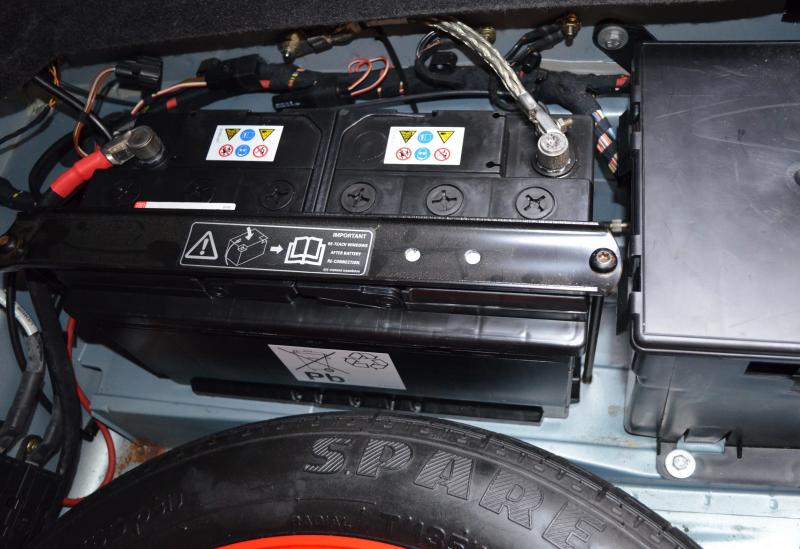 Battery Hold Down Mod - Jaguar Forums - Jaguar Enthusiasts ... kia sportage headlight wiring diagram 