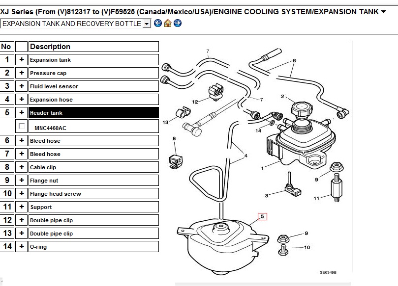 98 VDP, low engine temp, problems/story - Jaguar Forums ... 54 supercharged engine cooling diagram 