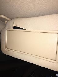 Sun Visor Falling Down with bulge on top-img_1447.jpg
