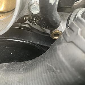 Coolant leak found; but having trouble fitting replacement part!!-2a4fec45-7c67-4df7-bdbf-746ed48b4835.jpeg