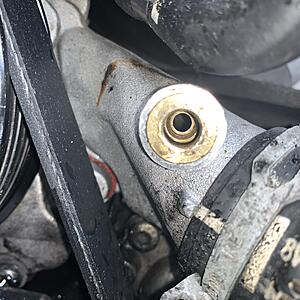 Coolant leak found; but having trouble fitting replacement part!!-79665940-7f81-45e7-9379-9b3297715383.jpeg