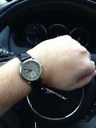 Which timepiece do you wear in the Jag...-photo.jpg