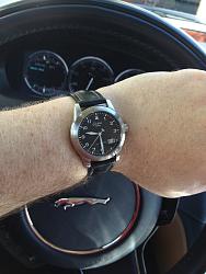 Which timepiece do you wear in the Jag...-photo.jpg