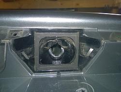 Rear Number Plate Lights Melted-number-plate-light-01.jpg