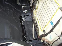 remove &amp; replace seatbelts 06 XJ8-100_2464.jpg