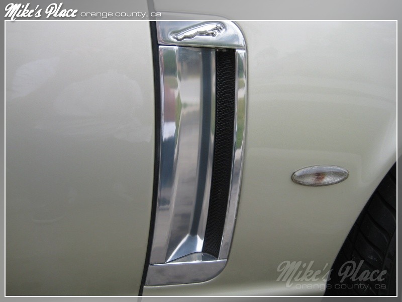 Original v Glassfibre wings/fender. - Jaguar Forums - Jaguar Enthusiasts  Forum