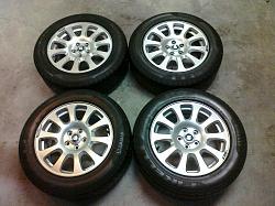17" OEM XJ8 Wheel &amp; Tire Package-4-wheels.jpg