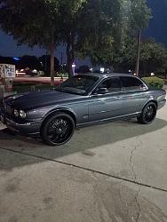 Dont laugh. Anyone put a 22 inch rim on a XJ8, VDP? Input please (positive)-14233016_1369337343096136_7296789098211500959_n.jpg