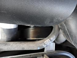 Doublesided 2006 XJR Supercharger Belt-supercharger-belt-pulley.jpg