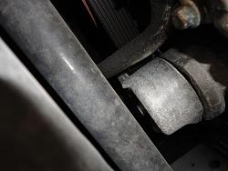 Doublesided 2006 XJR Supercharger Belt-supercharger-belt-tentioner.jpg