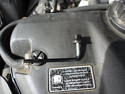 Changed the supercharger oil today-supercharger-oil-screw-allen-wrench.jpg