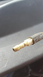XJR Pipe with connector from supercharger outlet-pipe-supercharger-outlet-connector-end.jpg