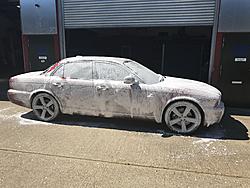 Car detailed....-jag-snow-foam-prep.jpg