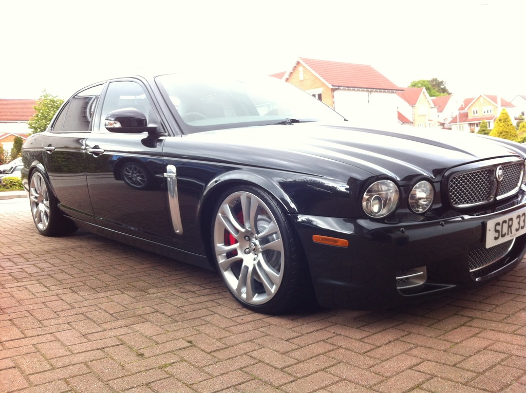 Can I get 295's under the back of the XJR? - Page 3 - Jaguar Forums ...