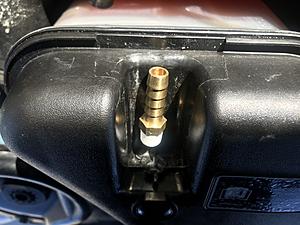 Quick Fix for broken nipple on Coolant Tank-33ab4825-f3c7-452e-88b6-bbdf3c7c9243.jpeg