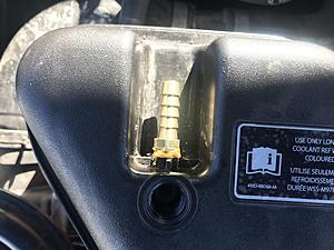 Quick Fix for broken nipple on Coolant Tank-def43313-0895-480c-8c3a-3e7ca7a50ba6.jpeg