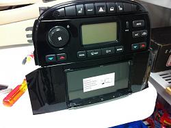 2004 XJ8 aftermarket Navigation radio install Clarion NX702-img_1513.jpg