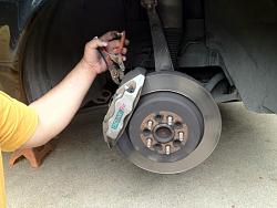 Added Crossdrilled Rotors on 04 XJR-img_1974.jpg