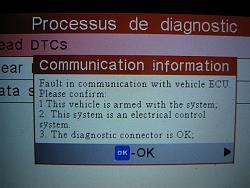 Config E dashboard message - RESOLVED-com-fault.jpg